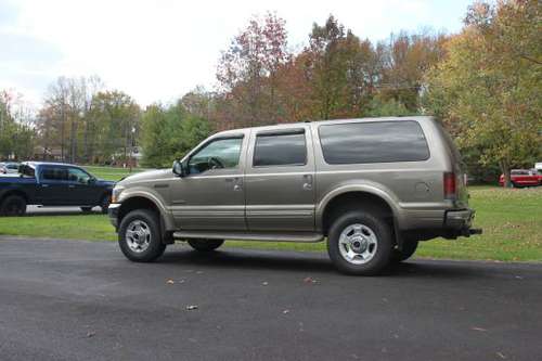 2002 Ford Excursion Limited 7.3D - cars & trucks - by owner -... for sale in Newark, DE