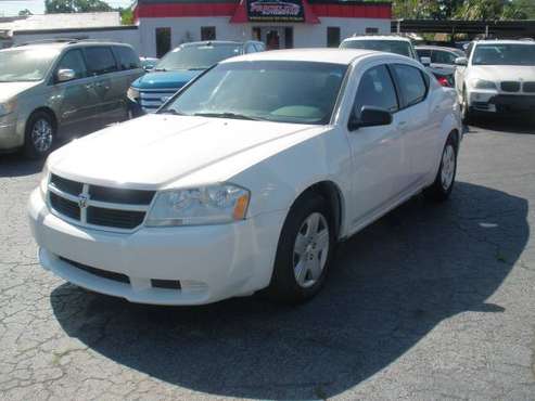 2008 DODGE AVENGER SE - - by dealer - vehicle for sale in TAMPA, FL