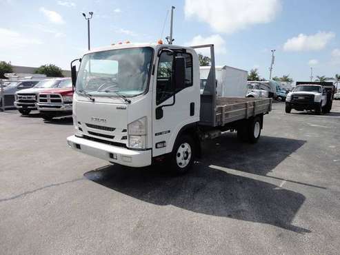 2014 Isuzu NQR Flatbed Truck for sale in Shrewsbury, MA