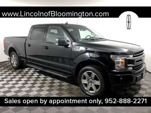2018 Ford F-150 Black Buy Now! - cars & trucks - by dealer - vehicle... for sale in Minneapolis, MN