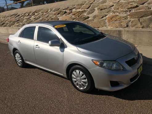 Toyota Corolla 2009 - cars & trucks - by dealer - vehicle automotive... for sale in Laredo, TX