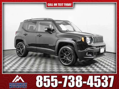 2017 Jeep Renegade Altitude 4x4 - - by dealer for sale in Pasco, OR