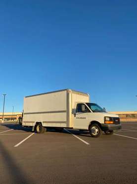 2009 GMC Savana 3500 Box Truck - cars & trucks - by owner - vehicle... for sale in Colorado Springs, CO