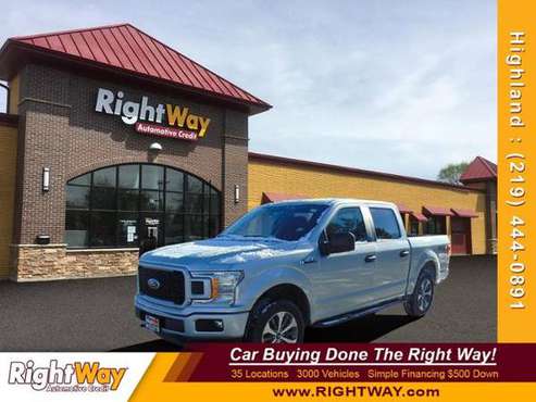 2019 Ford F-150 LARIAT - - by dealer - vehicle for sale in Highland, IL