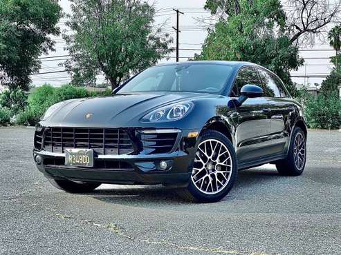 2017 Porsche Macan S Clean tittle No accidents 48k miles - cars & for sale in Beverly Hills, CA