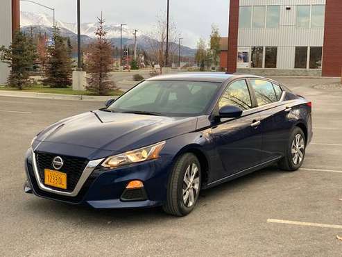 2019 Nissan Altima S - cars & trucks - by owner - vehicle automotive... for sale in Anchorage, AK