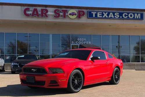 2014 Ford Mustang V6 Coupe 2D ESPANOL ACCEPTAMOS PASAPORTE ITIN -... for sale in Arlington, TX