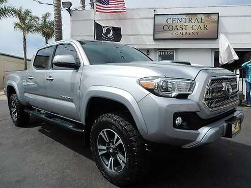 2018 TOYOTA TACOMA TRD SPORT 4X4! ONLY 25K MILES! PRICED BELOW KBB... for sale in Salinas, CA