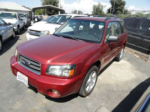 2004 SUBARU FORESTER 2.5 XS !! SUPER DEAL !! HARD TO FIND THESE !! for sale in Gridley, CA