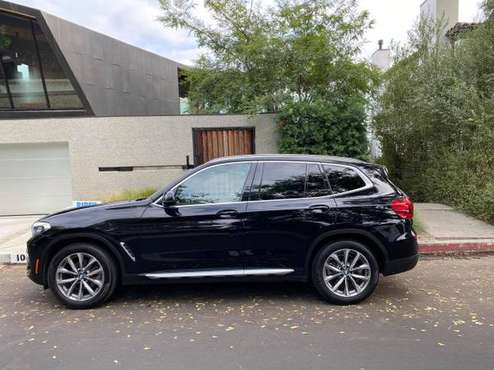 BMW X3 2019 Black Exterior, Beige Interior - cars & trucks - by... for sale in Los Angeles, CA