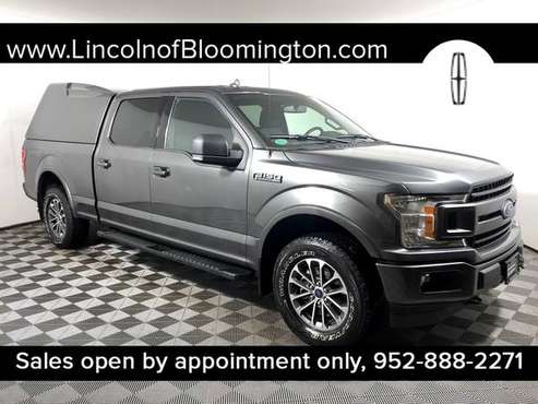 2018 Ford F-150 Gray Good deal! - cars & trucks - by dealer -... for sale in Minneapolis, MN