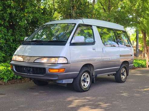 1996 Toyota Liteace GXL Exurb - JDM Import - VansFromJapan com for sale in HI