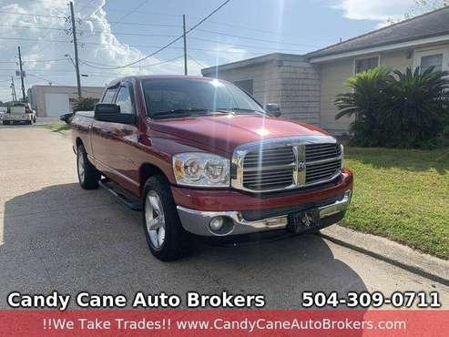 2007 Dodge Ram 1500 ST Quad Cab Long Bed 2WD Must See for sale in New Orleans, LA