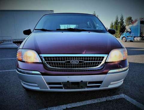 2000 *Ford* *Windstar Wagon* *4dr SEL* Burgundy for sale in Portland, OR