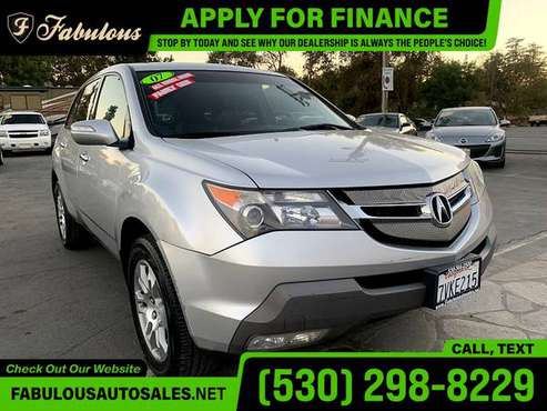 2007 Acura MDX SH AWDSUV PRICED TO SELL! - - by dealer for sale in Davis, CA