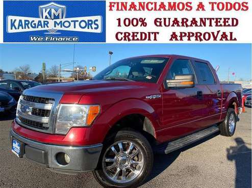 2013 FORD F-150 F150 F 150 XL/XLT -WE FINANCE EVERYONE! CALL NOW!!!... for sale in MANASSAS, District Of Columbia