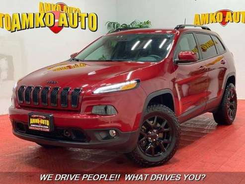 2017 Jeep Cherokee Limited 4x4 Limited 4dr SUV We Can Get You for sale in Temple Hills, District Of Columbia