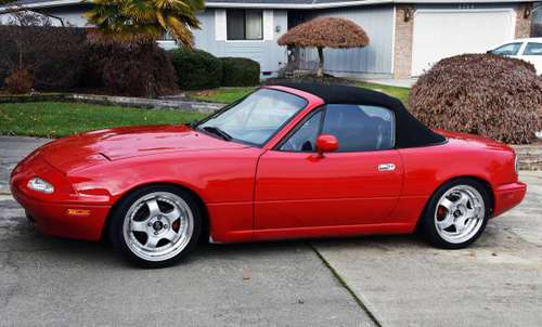 1991 Mazda Miata MX-5 - cars & trucks - by owner - vehicle... for sale in Grants Pass, OR