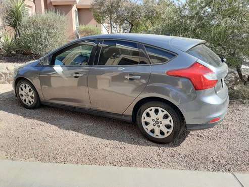 Ford Focus SE - cars & trucks - by owner - vehicle automotive sale for sale in El Paso, TX