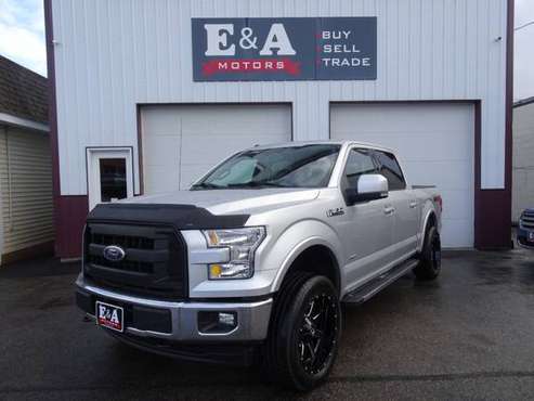 2017 Ford F-150 Lariat 4WD SuperCrew - cars & trucks - by dealer -... for sale in Waterloo, WI
