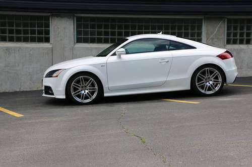 2013 *Audi* *TT* *2dr Coupe S tronic quattro 2.0T Prest for sale in Rochester , NY