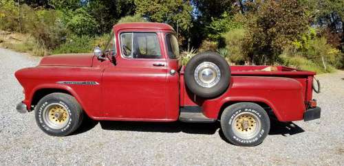 1955 Chevy 3100 Deluxe for sale in Placerville, CA