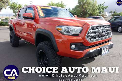 GET APPROVED ON THE SPOT!!! 2016 *Toyota Tacoma TRD Sport* - cars &... for sale in Honolulu, HI