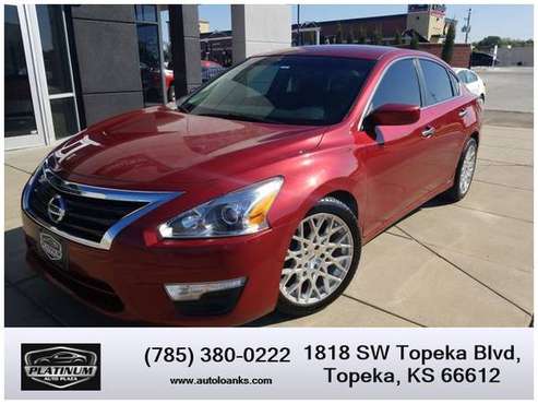 2014 Nissan Altima - Financing Available! - cars & trucks - by... for sale in Topeka, KS