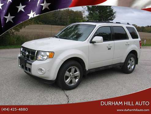 2011 Ford Escape Limited 4wd 82k for sale in Muskego, WI