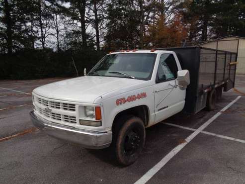 1997 CHEVROLET 3500 LANDSCAPE BED - cars & trucks - by dealer -... for sale in Carrollton, GA