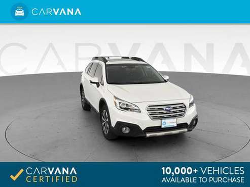 2016 Subaru Outback 2.5i Limited Wagon 4D wagon White - FINANCE ONLINE for sale in Bethlehem, PA