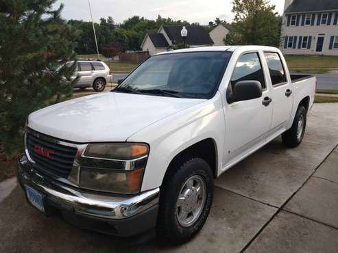 2008 GMC Canyon SLE Crew Cab for sale in Emmitsburg, MD
