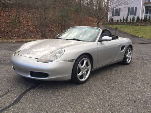97' Porsche Boxster low Miles - cars & trucks - by owner - vehicle... for sale in Shelton, CT