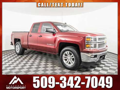 2014 *Chevrolet Silverado* 1500 LT 4x4 - cars & trucks - by dealer -... for sale in Spokane Valley, ID