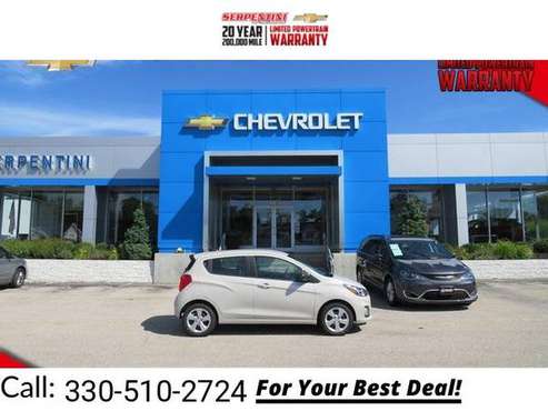 2021 Chevy Chevrolet Spark LS hatchback Toasted Marshmallow Metallic... for sale in Tallmadge, OH