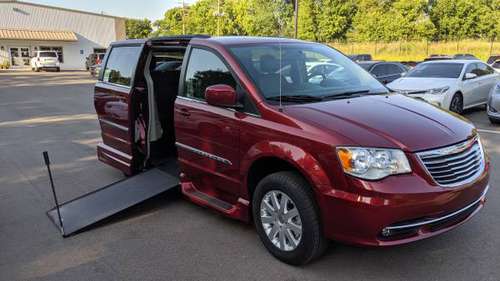 2012 Chrysler Town and Country VMI Side Entry Handicap 49k Miles for sale in Jordan, MN