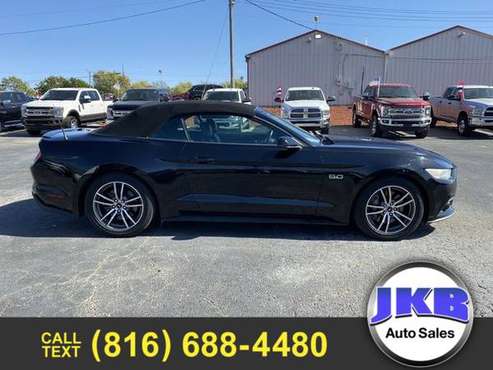 2016 Ford Mustang GT Premium Convertible 2D - cars & trucks - by... for sale in Harrisonville, MO