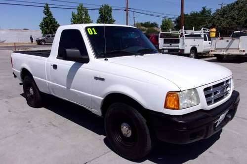2001 Ford Ranger XLT 2WD (5spd) - - by dealer - vehicle for sale in Brentwood, CA