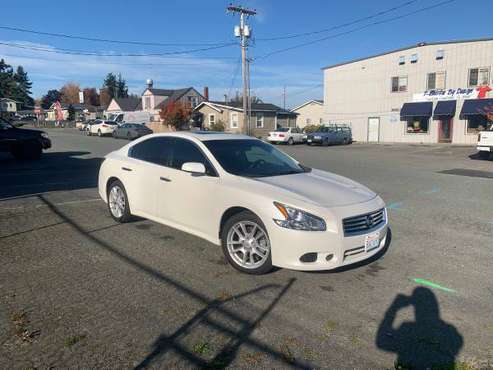 2014 Nissan Maxima - cars & trucks - by owner - vehicle automotive... for sale in ANACORTES, WA