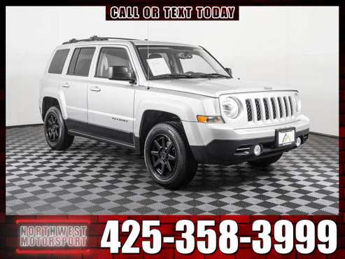 *SALE* 2013 *Jeep Patriot* Latitude 4x4 - cars & trucks - by dealer... for sale in Everett, WA