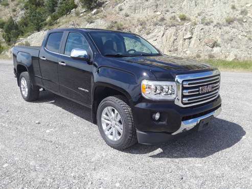 2017 GMC Canyon SLT - cars & trucks - by owner - vehicle automotive... for sale in Columbus, MT