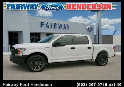 2019 Ford F-150 XL - cars & trucks - by dealer - vehicle automotive... for sale in Henderson, TX