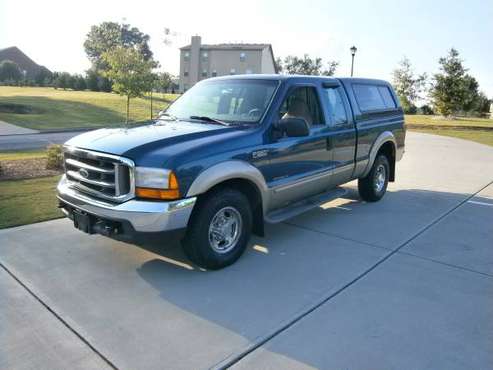 2001 ford f350 2wd supercab lariat 7 3 powerstroke 1 owner sharp for sale in Riverdale, GA