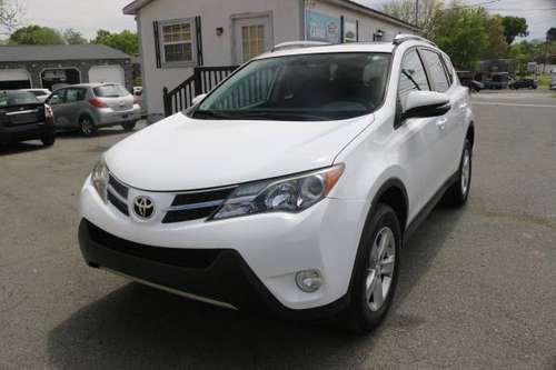 2014 TOYOTA RAV4 XLE, CLEAN TITLE, DRIVES GOOD, 1 OWNER - cars & for sale in Graham, NC