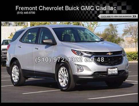 2018 Chevrolet Chevy Equinox LS - - by dealer for sale in Fremont, CA