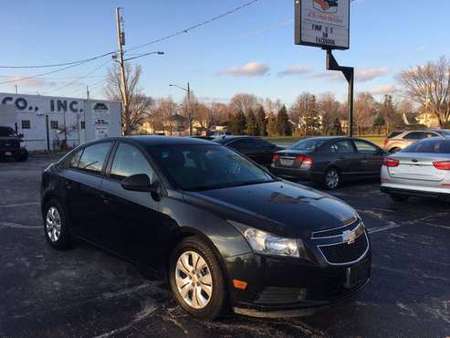 2013 Chevy Cruze LS - cars & trucks - by dealer - vehicle automotive... for sale in Green Bay, WI