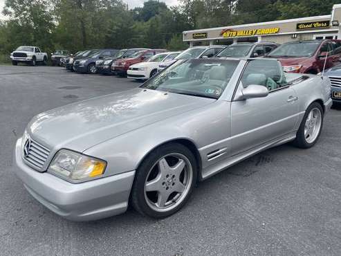 2001 MERCEDES-BENZ SL 500 / V8 / Leather / Alloy Wheels /... for sale in Analomink, PA