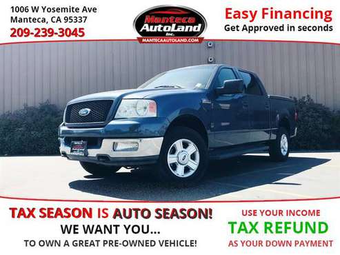 2005 Ford F-150 - - by dealer - vehicle automotive sale for sale in Manteca, CA