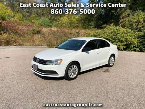 2015 Volkswagen Jetta SE 6A - cars & trucks - by dealer - vehicle... for sale in Griswold, CT