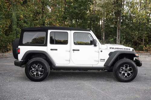 Jeep Wrangler Rubicon 4X4 SUV Bluetooth Rear Camera Low Miles Nice! for sale in Charleston, WV